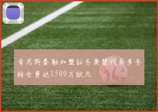 肯尼斯泰勒加盟拉齐奥替代贡多齐转会费达1500万欧元