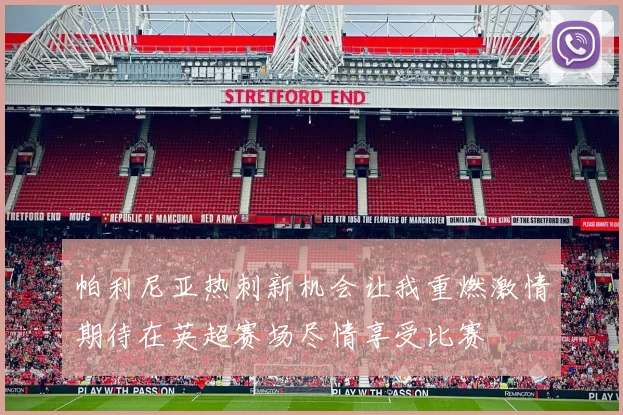 帕利尼亚热刺新机会让我重燃激情期待在英超赛场尽情享受比赛
