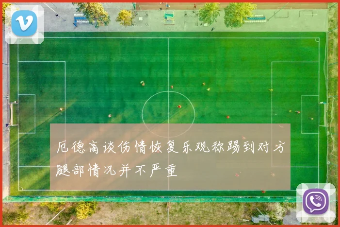 厄德高谈伤情恢复乐观称踢到对方腿部情况并不严重